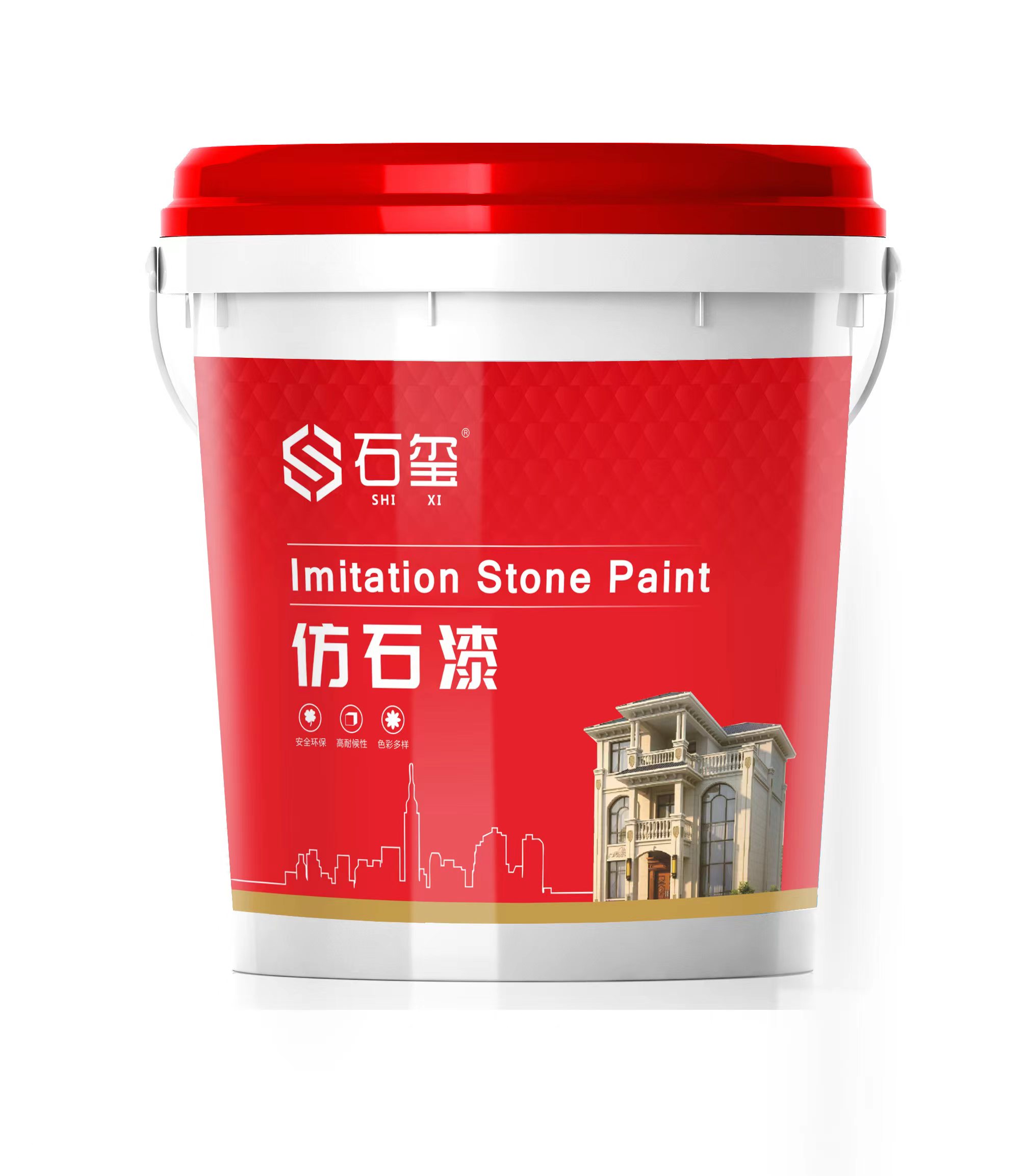 石玺仿石漆